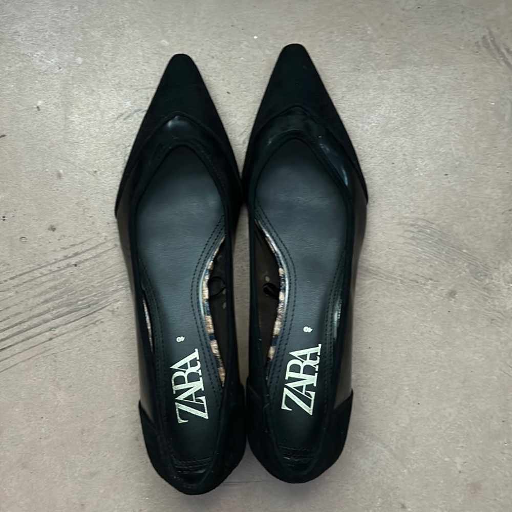 Suede detailed Shoes